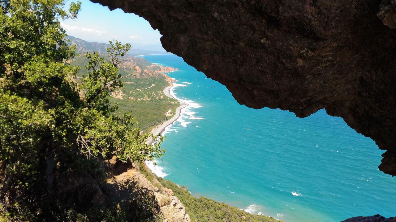Babai Village - Abba Urci Marina di Gairo Exteriör bild
