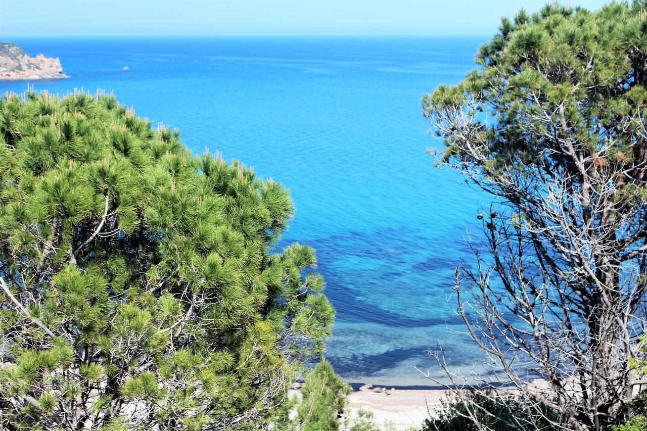 Babai Village - Abba Urci Marina di Gairo Exteriör bild