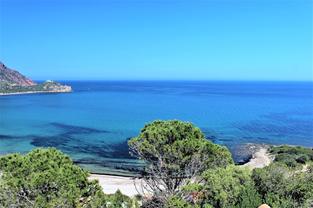Babai Village - Abba Urci Marina di Gairo Exteriör bild