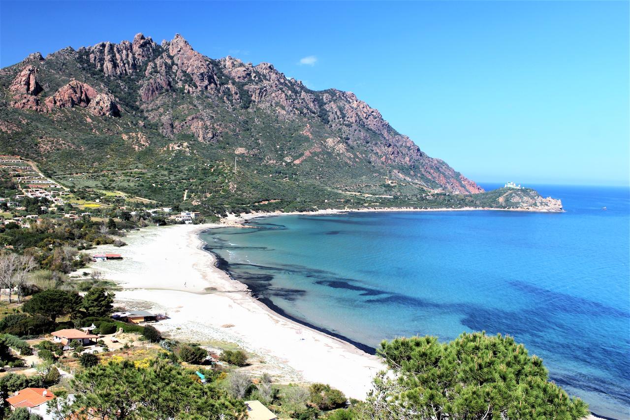 Babai Village - Abba Urci Marina di Gairo Exteriör bild