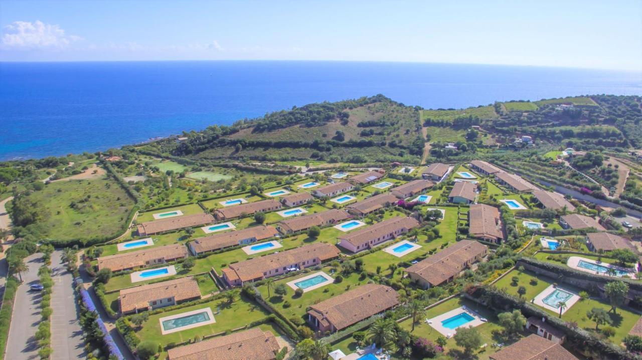 Babai Village - Abba Urci Marina di Gairo Exteriör bild
